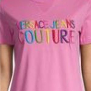 NWOT Versace Jeans Couture Tee in size Large